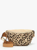 Heuptasje Paul marius Beige leopard BANANLEO